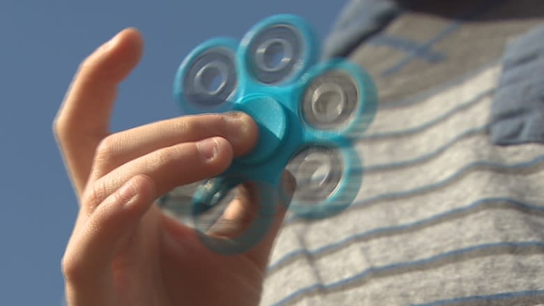 Fidget spinners flying off shelves in Windsor-Essex