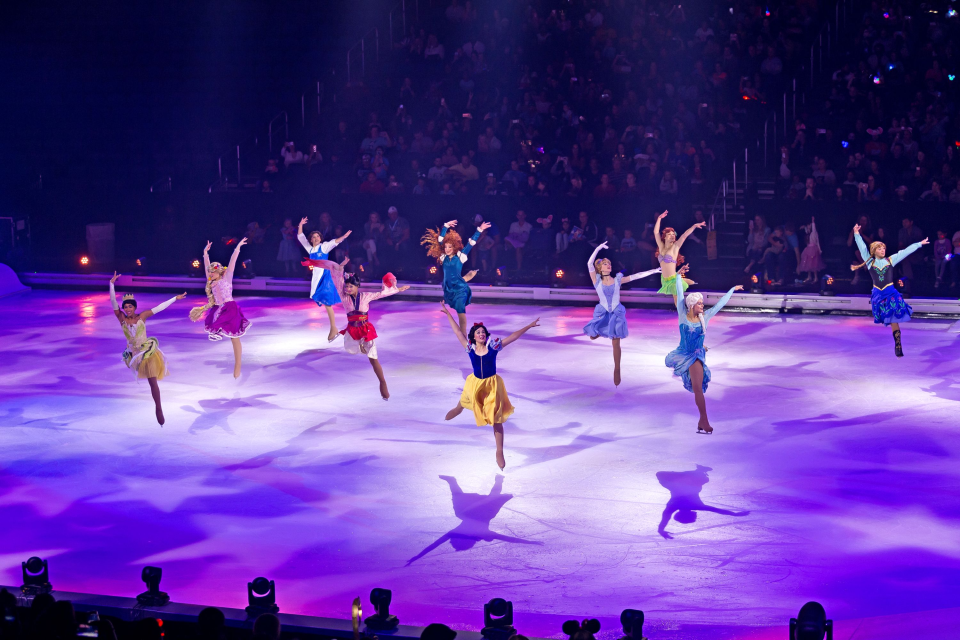 Disney on Ice promises an enthralling performance for the young and old. PHOTO: Disney on Ice