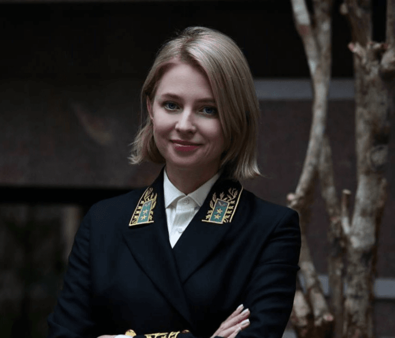 42歲的波克隆斯卡婭曾任克里米亞共和國檢察總長。（翻攝自IG）