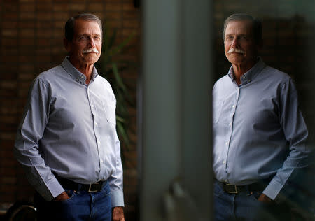 Paulo Chagas, a retired General of the Brazilian Army, poses for a picture after an interview for Reuters in Brasilia, Brazil October 17, 2018. Picture taken October 17, 2018. REUTERS/Adriano Machado