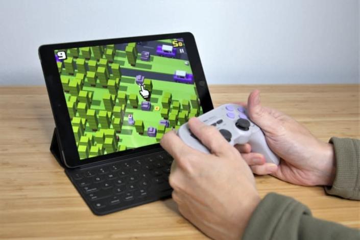 Thanks to compatible cloud gaming platforms, the 9th-gen iPad doubles as a portable gaming machine.
