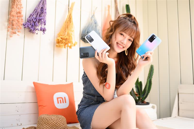  Redmi 10 鏡頭大升級。（圖／小米提供）