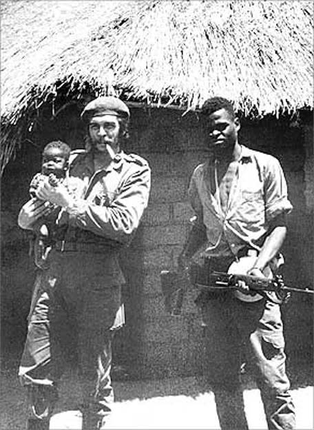 El Che Guevara en el Congo/Wikimedia Commons