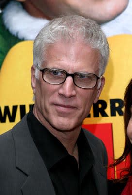 Ted Danson at the New York premiere of New Line's Elf