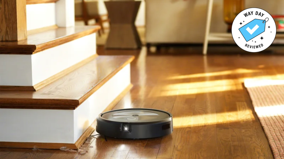 Save on this Reviewed-approved iRobot vacuum during Way Day.