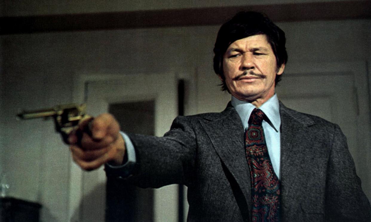 <span>Charles Bronson in Death Wish.</span><span>Photograph: Cinetext/Paramount/Allstar</span>