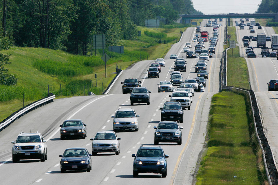 Interstate 95. Looks fun. (Getty)