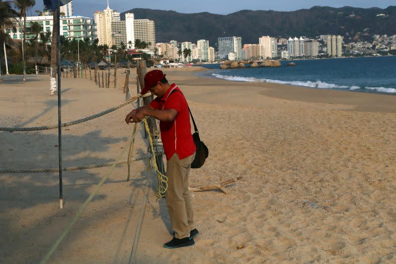 Outbreak of the coronavirus disease (COVID-19), in Acapulco