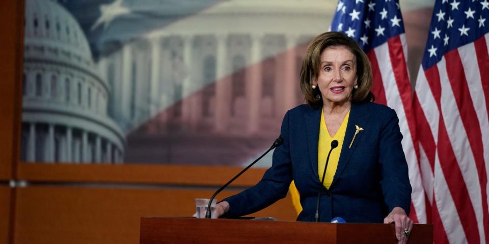 House Speaker Nancy Pelosi defended congressional stock-trading when asked by Insider last week. “We are a free-market economy. They should be able to participate in that.”