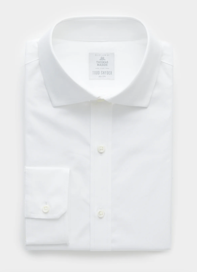 <p><a href="https://go.redirectingat.com?id=74968X1596630&url=https%3A%2F%2Fwww.toddsnyder.com%2Fcollections%2Fdress-shirts%2Fproducts%2Feoe-spread-collar-dress-shirt-white&sref=https%3A%2F%2Fwww.esquire.com%2Fstyle%2Fmens-fashion%2Fg39713810%2Fbest-white-dress-shirts-for-men%2F" rel="nofollow noopener" target="_blank" data-ylk="slk:Shop Now;elm:context_link;itc:0;sec:content-canvas" class="link rapid-noclick-resp">Shop Now</a></p><p>Spread Collar Poplin Dress Shirt</p><p>toddsnyder.com</p><p>$198.00</p>