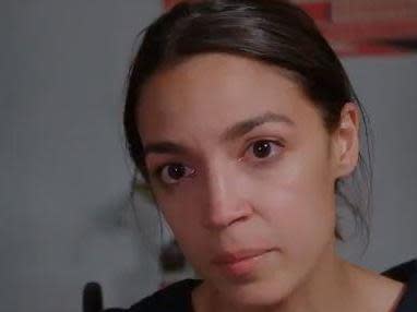 AOC Netflix documentary: Congresswoman gives tearful statement in trailer for new film