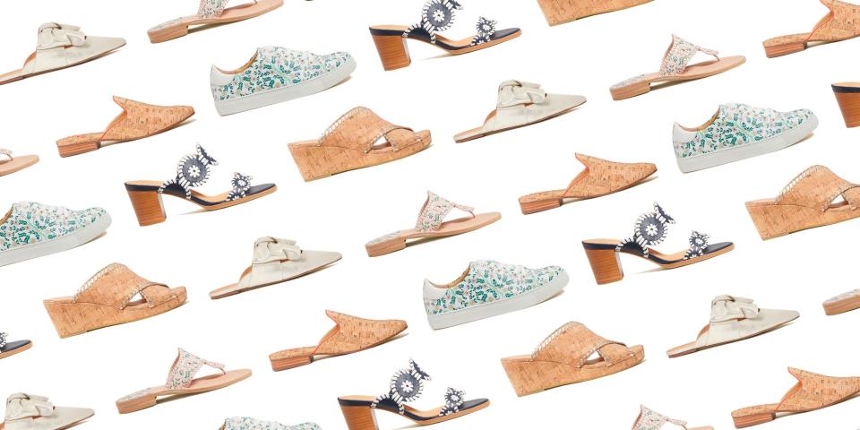 Jackie O-Approved Shoe Brand Jack Rogers Is Having An Amazing Sale Right Now