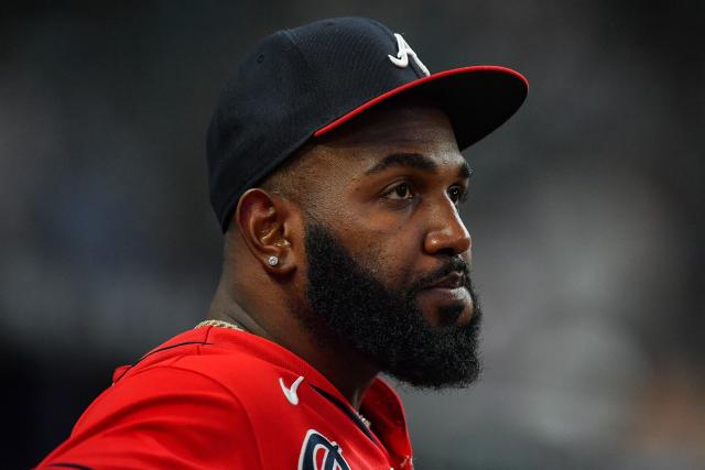 Braves fans boo Marcell Ozuna in first appearance since DUI arrest