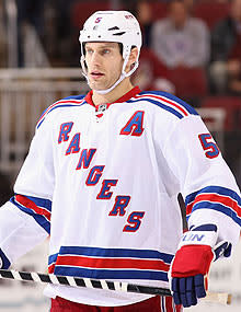 Dan Girardi anchored the Rangers' defense while star Marc Staal was out with an injury