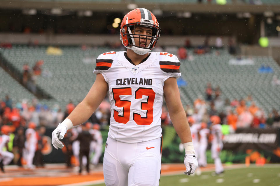 Joe Schobert Cleveland.