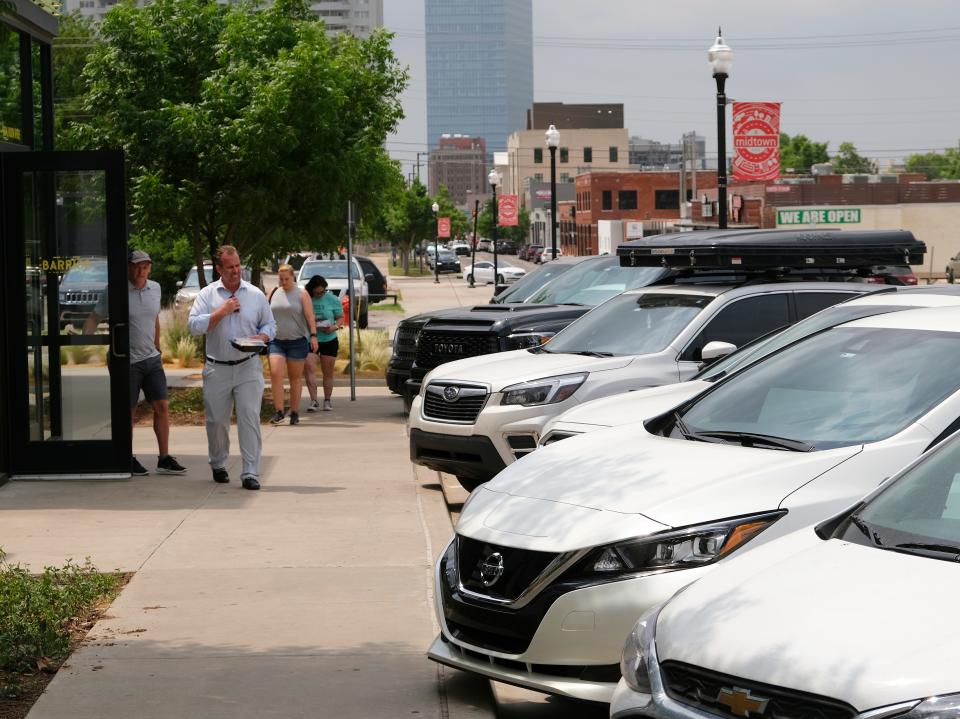 The Oklahoma City Council is being asked to end free curbside parking in Midtown.