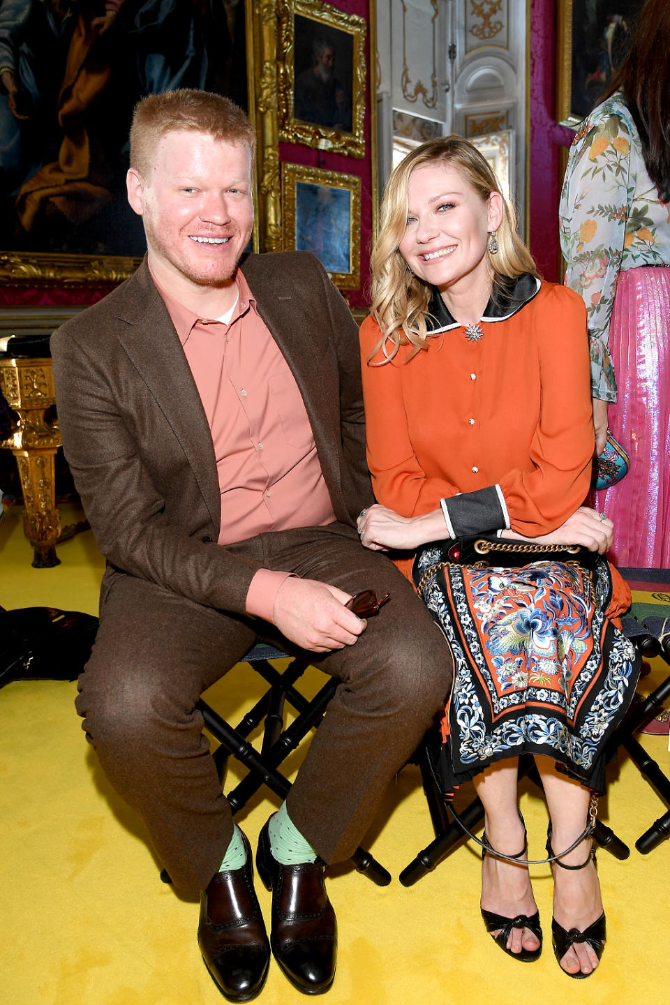 Kirsten Dunst and Jesse Plemmons