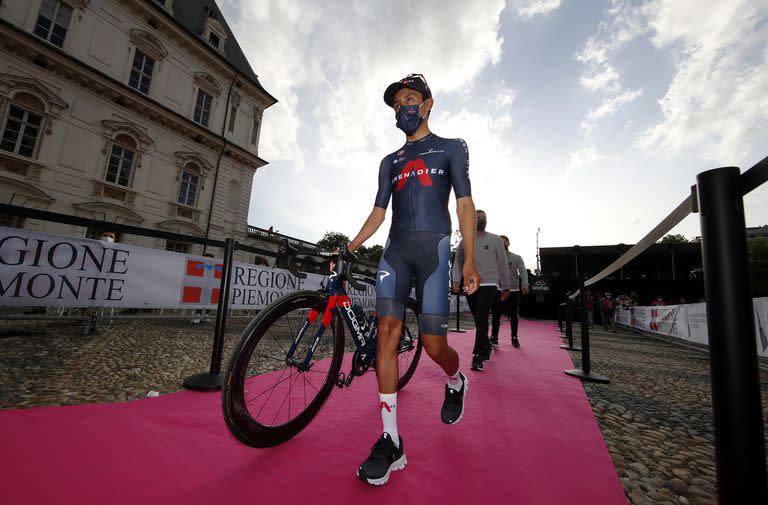 Empieza el Giro de Italia, una de las tres principales carreras anuales del ciclismo, y el colombiano Egan Bernal es uno de los favoritos.