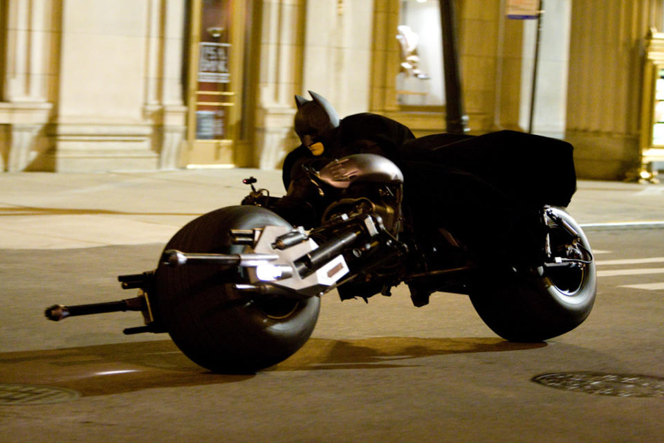 Batman The Dark Knight Production Warner Brothers 2008
