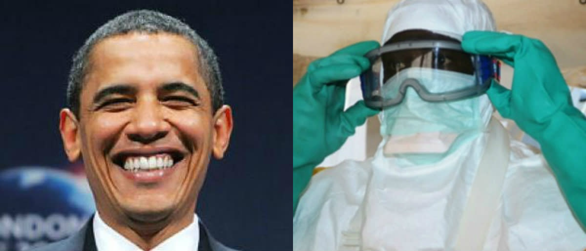 PRESIDENT EBOLA: In 2010 Obama Administration Scrapped CDC Quarantine Regulations Aimed At Ebola
