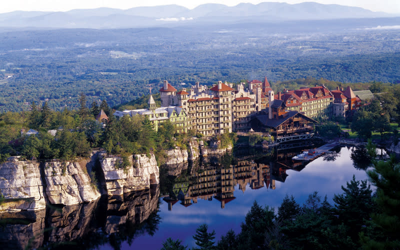 Mohonk Mountain House Hotel, New Paltz, NY