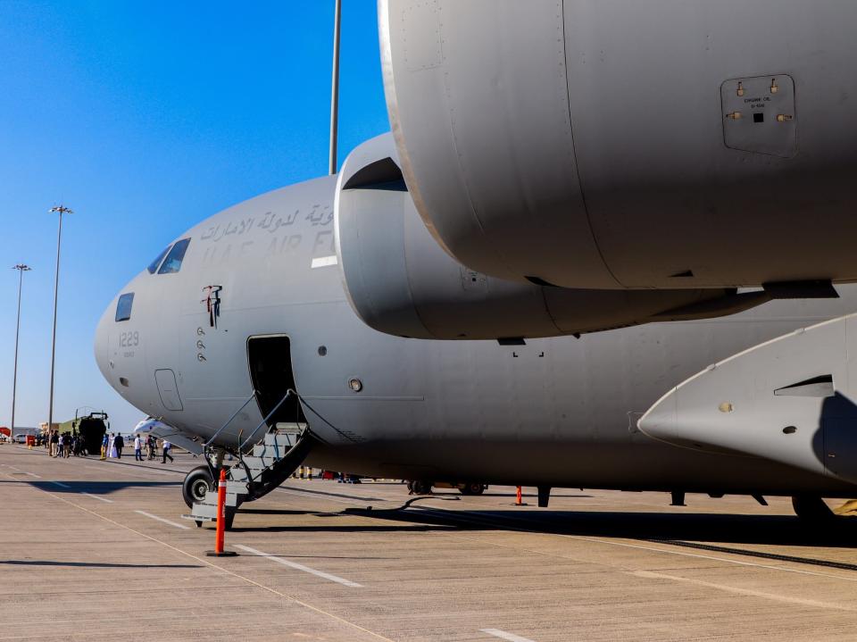 Boeing C-17 Globemaster III — Dubai Airshow 2021