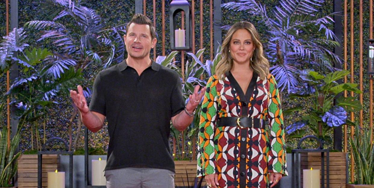 nick lachey, vanessa lachey, love is blind, season 4