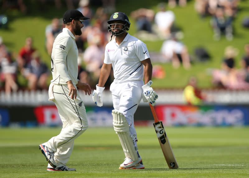 New Zealand v India - First Test