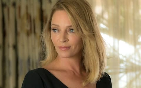 Uma Thurman stars in Chambers - Credit: Netflix