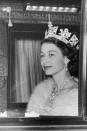 <p>On her way to her first State Opening of Parliament as Queen Elizabeth II. <br></p>