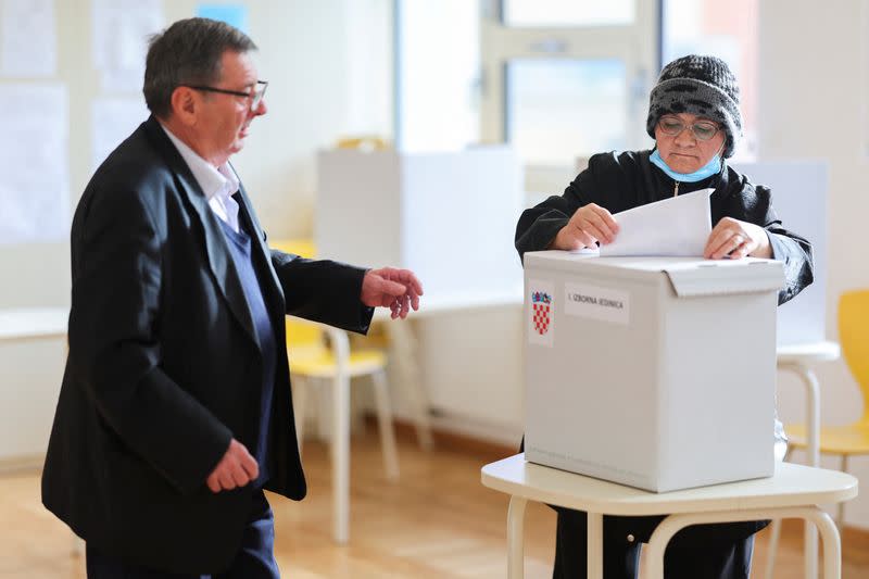 Croatia holds parliamentary election