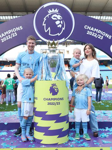 <p>Michele De Bruyne Instagram</p>