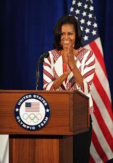 Michelle Obama Says 