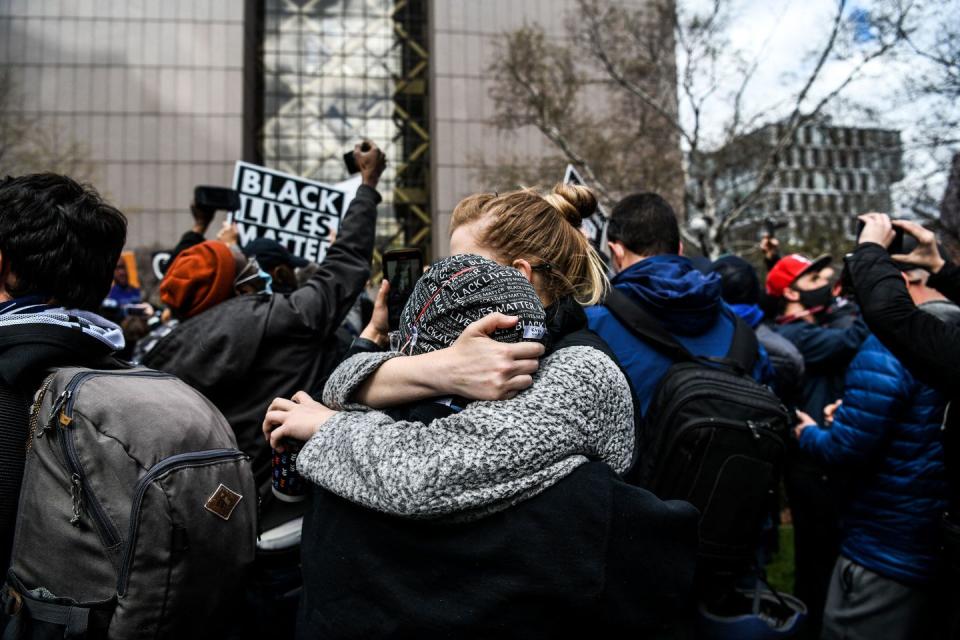 What Minneapolis Looked Like After Derek Chauvin Was Found Guilty of Murdering George Floyd