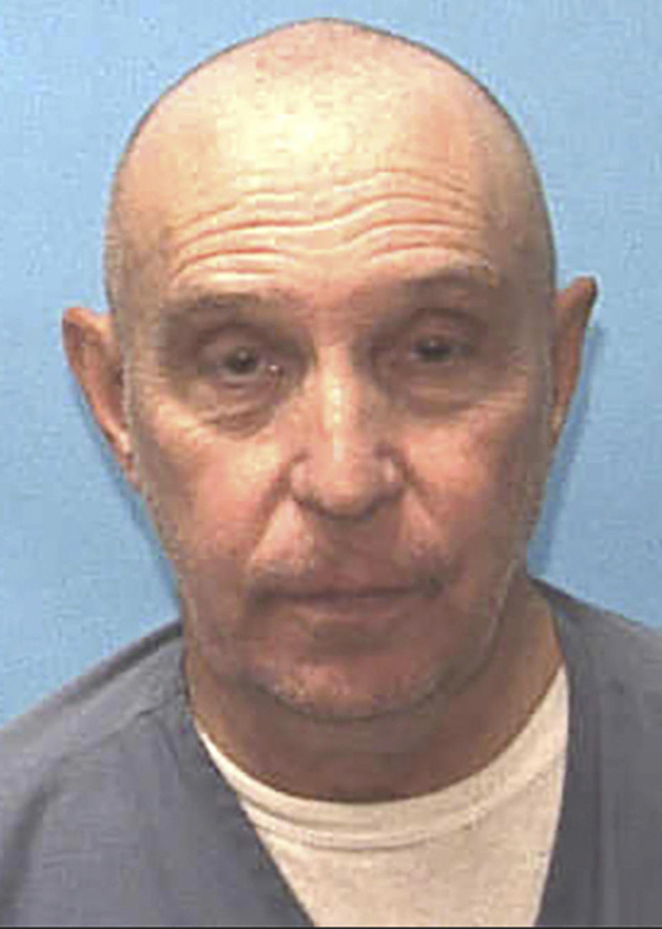 This booking photo provided by the Florida Department of Corrections shows Louis Palmieri. Palmieri, a registered sex offender in Florida, has been arrested on charges that he voted illegally in the November 2020 election. He was charged Tuesday, May 9, 2023, with false affirmation in connection with an election and voting by an unqualified elector, both third-degree felonies, according to Brevard County jail records. (Florida Department of Corrections via AP)