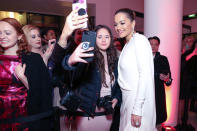 <p>Rita Ora photographed for the Fifty Shade Freed Premiere on Feb 6, 2018 in Paris, France. (Photo by Olivier VIGERIE / Contour by Getty Images) </p>