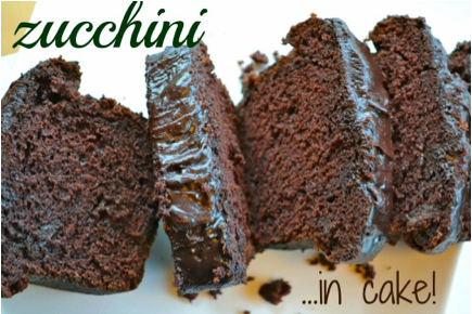 Zucchini Chocolate Cake