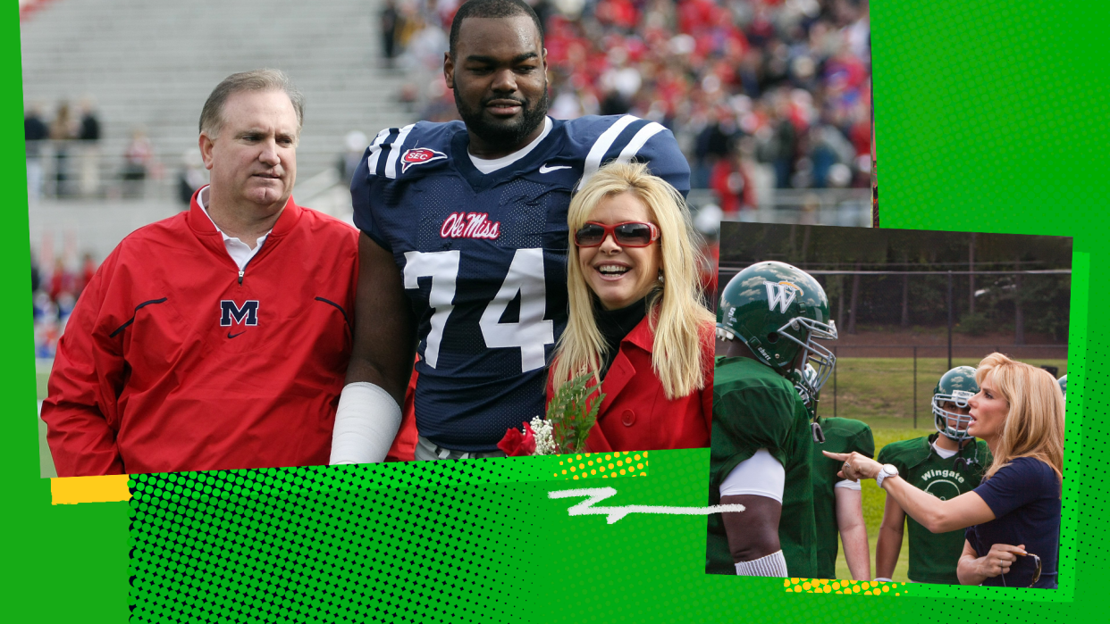 NFL star Michael Oher claims he was never adopted by the Tuohy family. Their story inspired the Oscar-wining film 