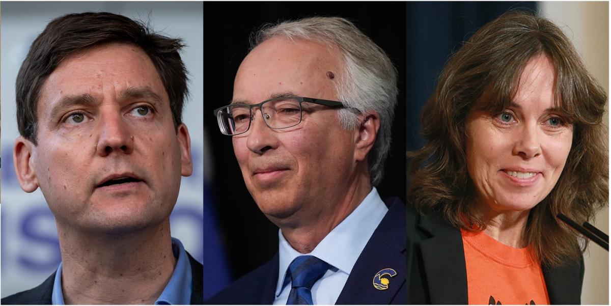 B.C. party leaders vying for votes set to debate on the radio