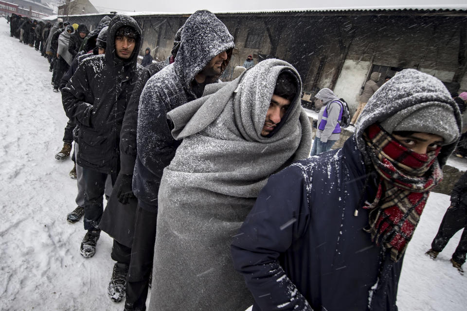 Die Bilder des Jahres: Flüchtlinge