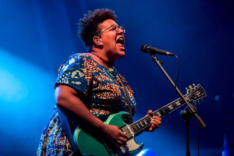 Brittany Howard performs