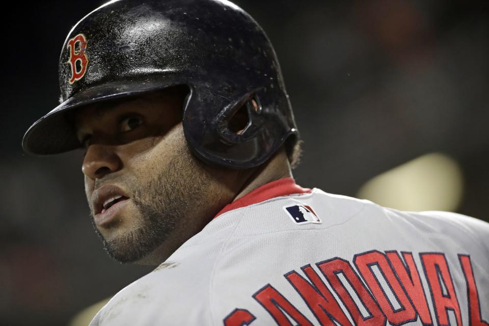 Boston Red Sox 3B Pablo Sandoval 