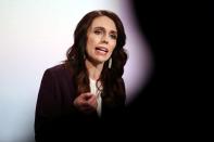 FILE PHOTO: New Zealand Prime Minister Ardern participates in a debate in Auckland