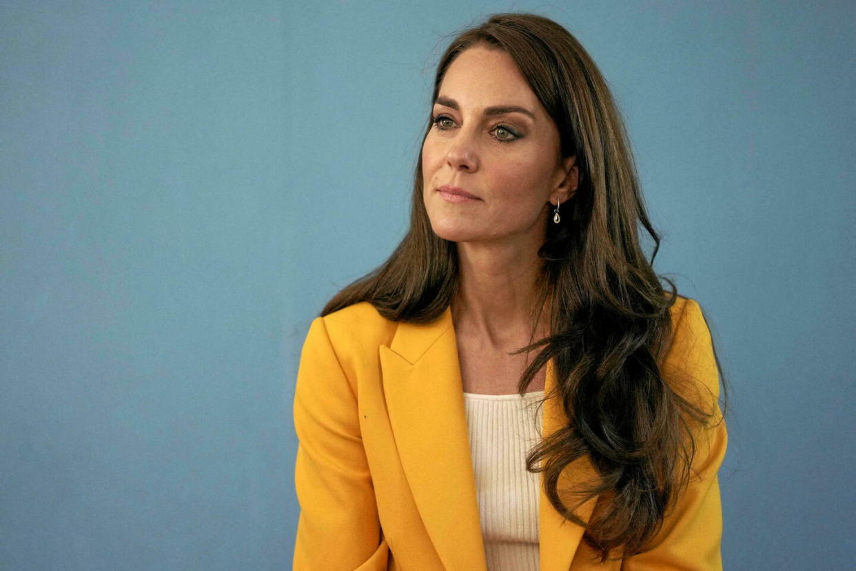 La cote de popularité de Kate Middleton atteint 76  % d'opinions favorables.  - Credit:PA Photos / PA Photos/ABACA