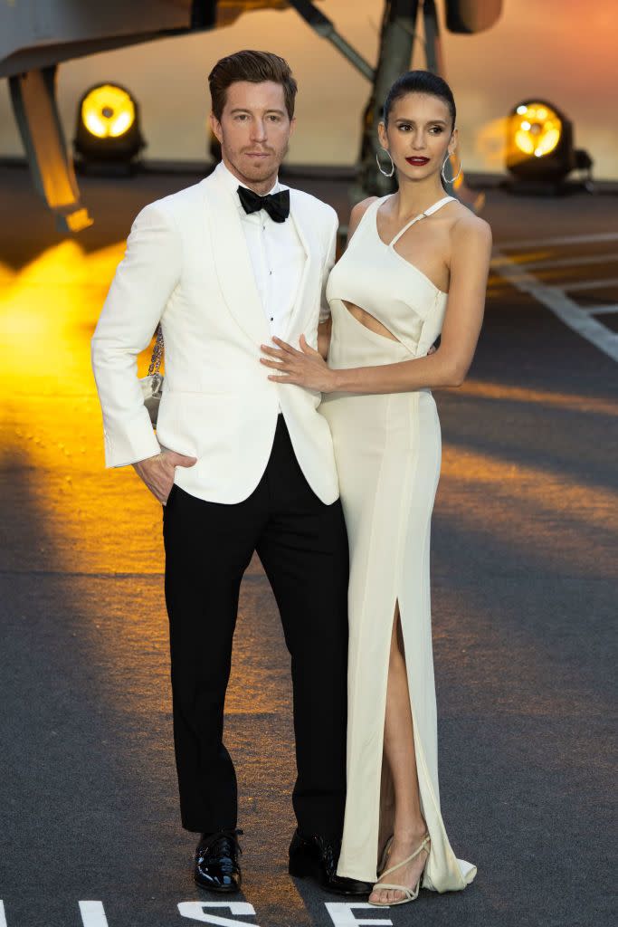 <span class="caption">Shaun White and Nina Dobrev hit their first red carpet together last year. </span><span class="photo-credit">Jeff Spicer - Getty Images</span>