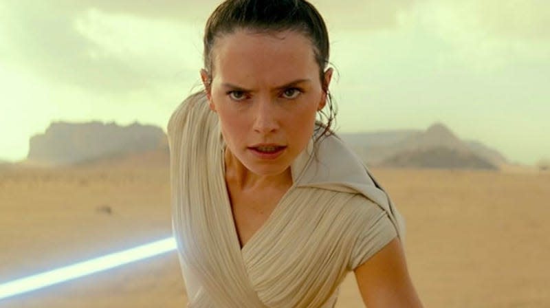 What is Rey Skywalker thinking? - Image: Lucasfilm