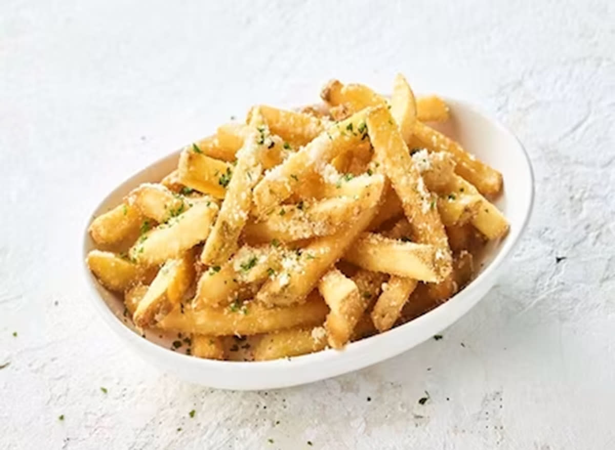 Carrabba’s Italian Grill Parmesan Truffle Fries