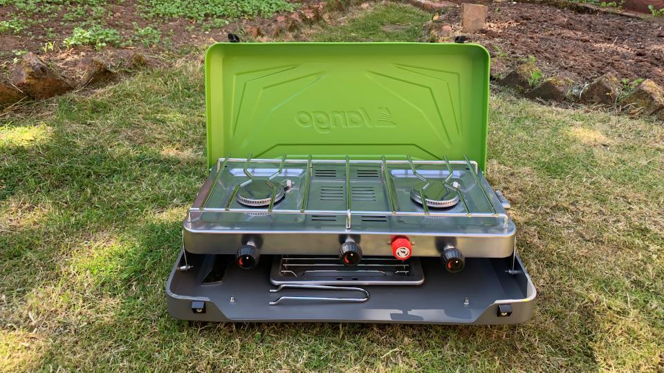 how to choose a camping stove: Vango Combi IR Grill Compact