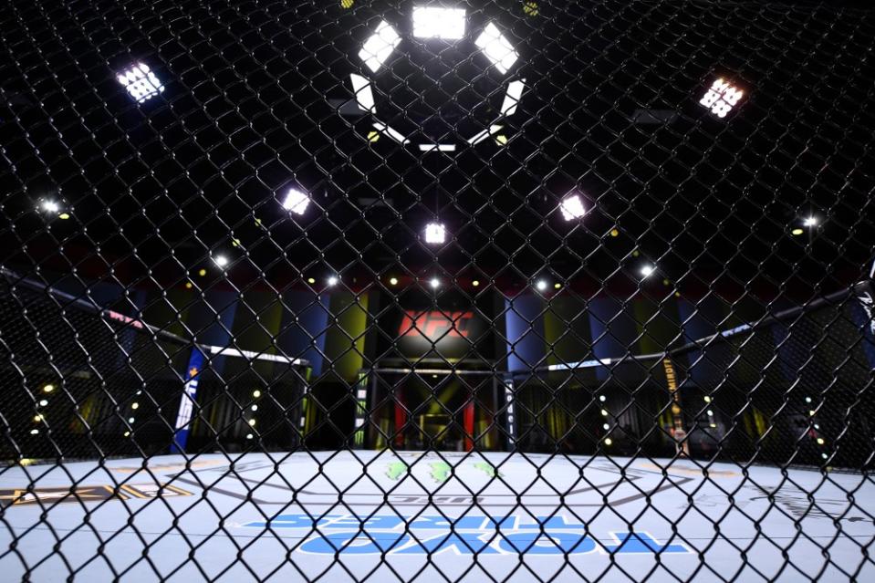 The noted UFC Apex plays host to UFC Fight Night 230