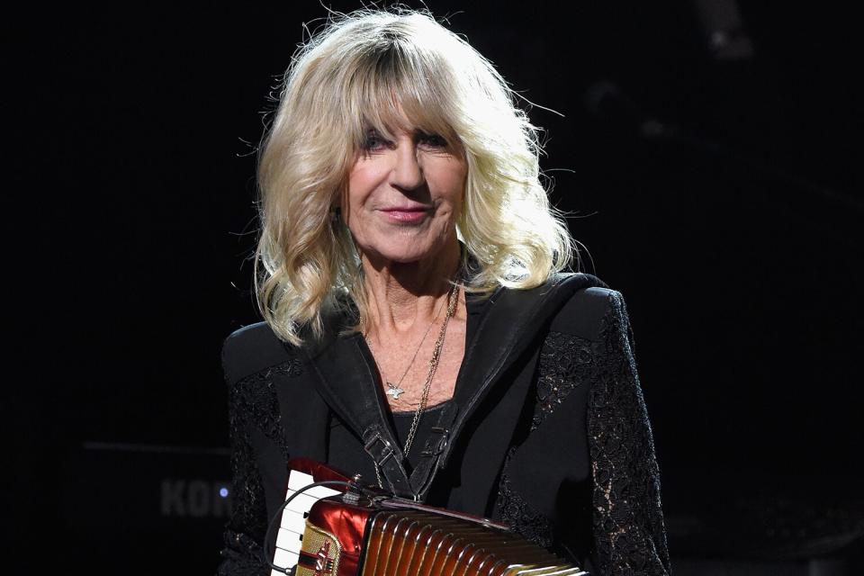 Honoree Christine McVie of Fleetwood Mac performs onstage during MusiCares Person of the Year honoring Fleetwood Mac at Radio City Music Hall on January 26, 2018 in New York City.